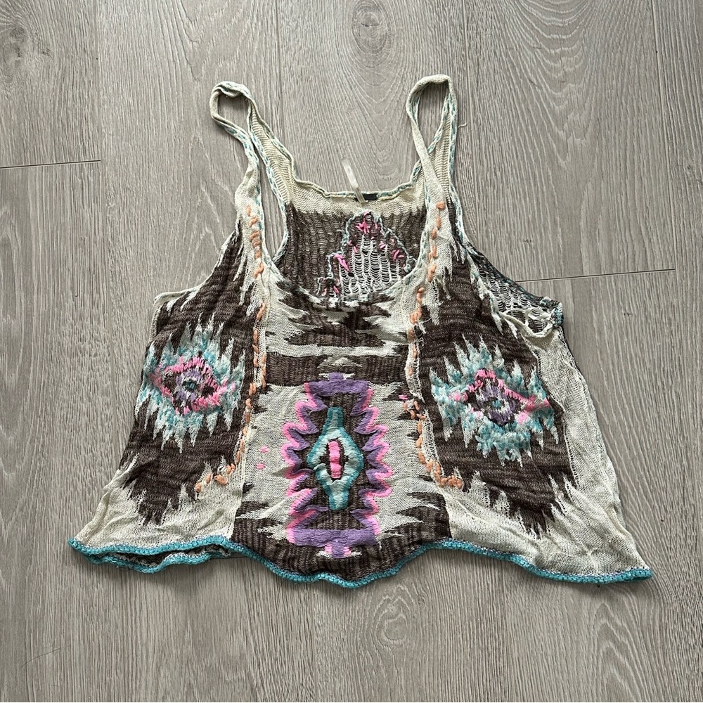 FREE PEOPLE KNIT TANK TOP